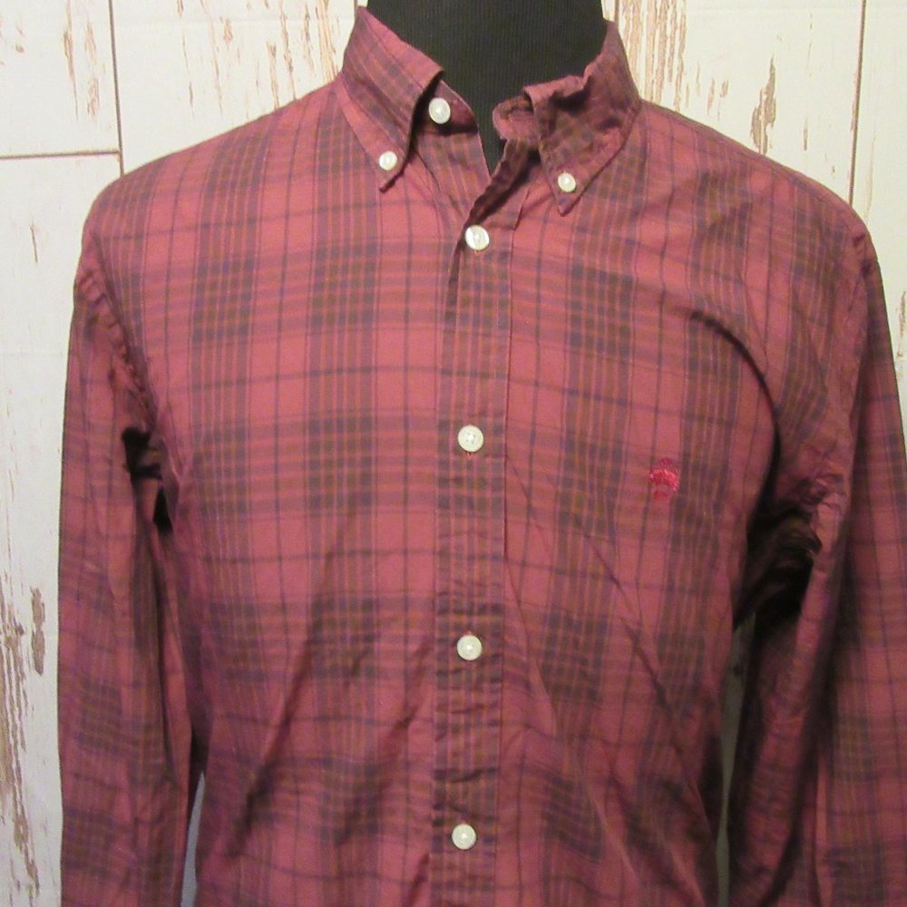Brooks Brothers Red Fleece X Large Men's Shirt
